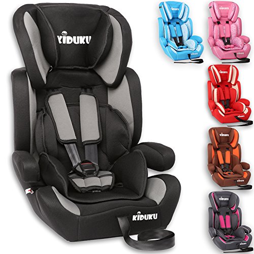 KIDUKU® Kindersitz 9-36 kg (1-12 Jahre) -...
