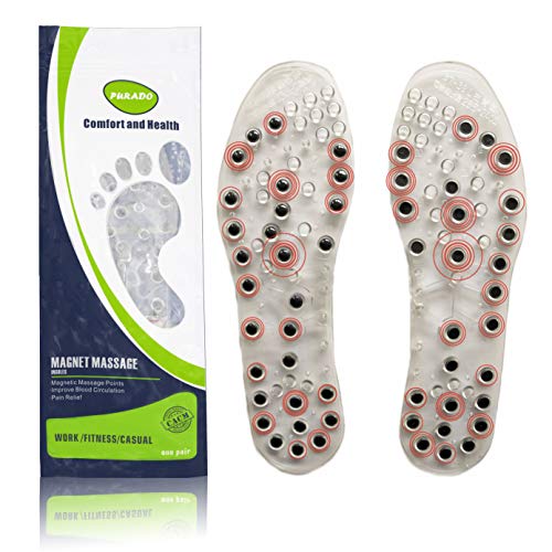 Magnetische Massage Einlegesohlen, Gesund und...