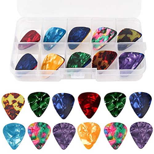 20er Guitar Picks Set, 0,46/0,71/0,96/1,2mm...