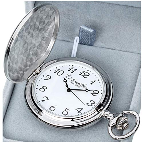 Eichmüller Savonnette Quartz Taschenuhr...