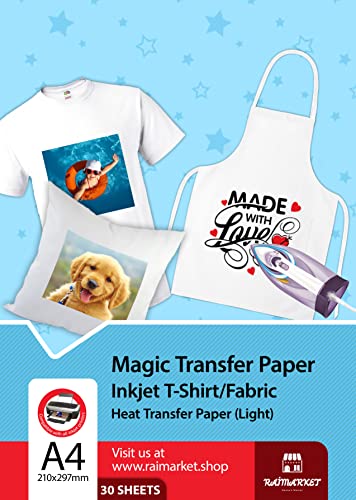 Transferpapier/Bügelpapier/Transferfolie für...