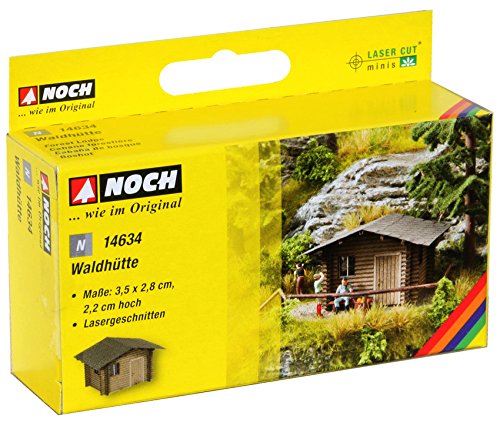 Noch 14634 NOCH 14634-Waldhütte, Sonstige...