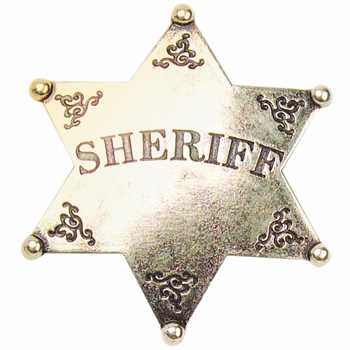 Denix Old West Sheriff's Badge