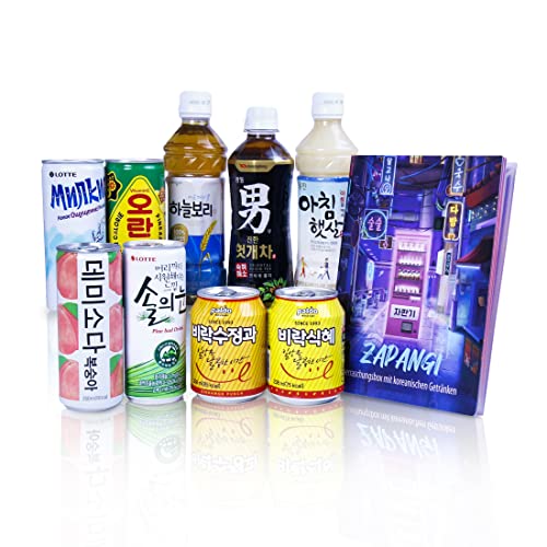 Zapangi Box mit koreanischen Getränken - Mix aus...