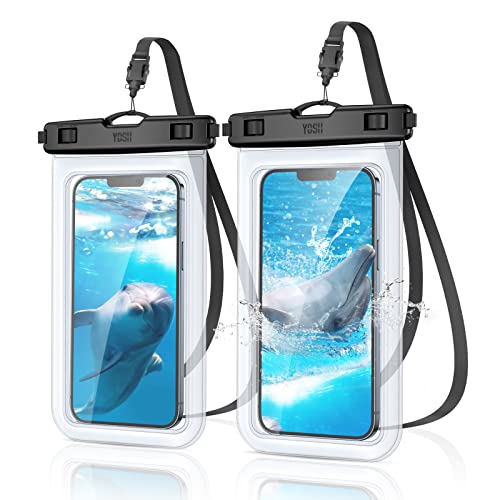 YOSH wasserdichte Handyhülle 7,0 Zoll (2 Stück),...