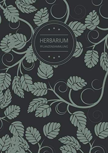 Herbarium Pflanzensammlung: Herbarium Leer A4 -...