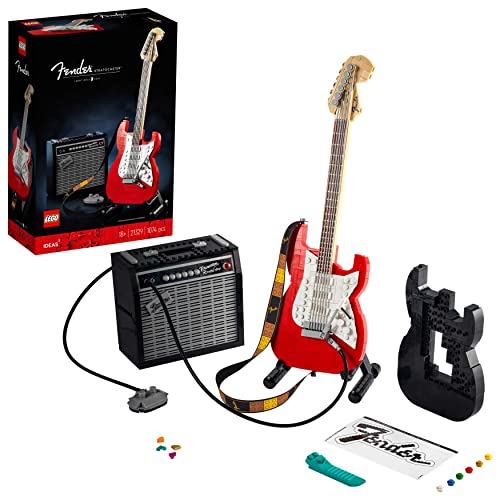 LEGO 21329 Ideas Fender Stratocaster,...