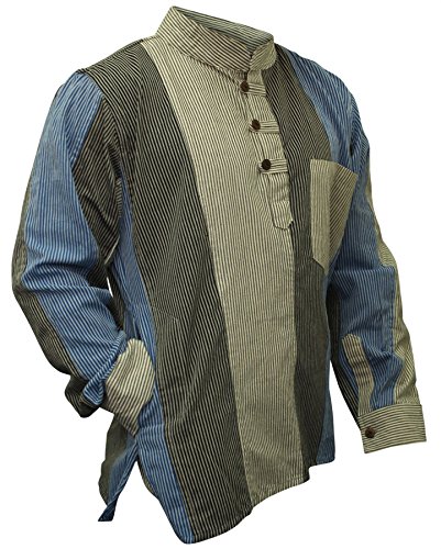 Shopoholic Fashion Herren-Shirt, Hippie,...