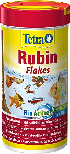 Tetra Rubin Flakes - Fischfutter in Flockenform...