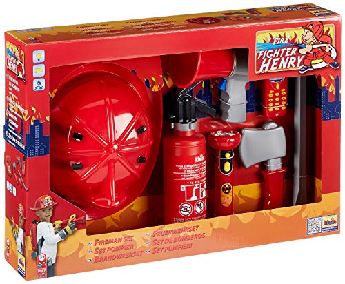 Theo Klein 8967 Fire Fighter Henry 7-teiliges...