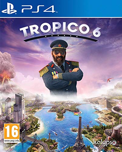 TROPICO 6 - PS4