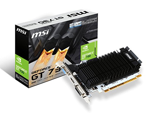 MSI GeForce GT 730 2GB DDR3 PCI-E x16 DVI HDMI...
