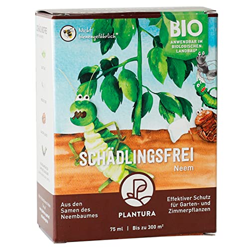 Plantura Bio-Schädlingsfrei Neem, effektive...
