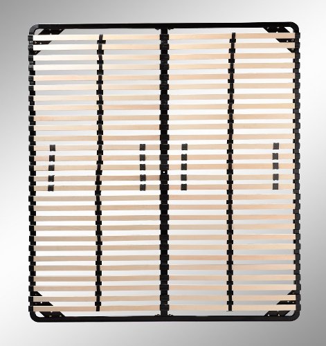 i-flair® Lattenrost 160x200 cm, Lattenrahmen für...
