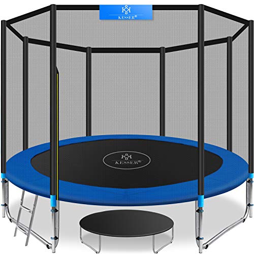 KESSER® - Trampolin Ø 244 cm | TÜV SÜD GS...