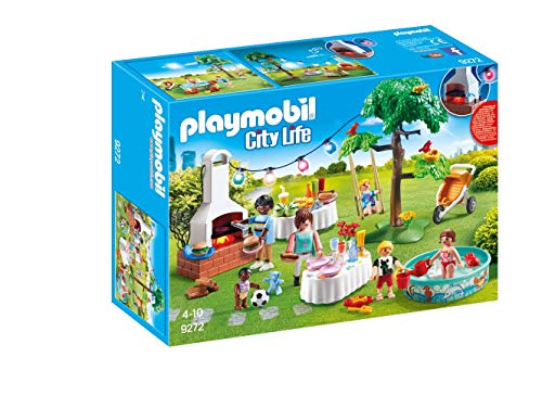 Playmobil City Life 9272 Einweihungsparty, Mit...