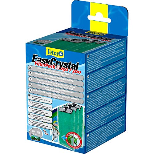 Tetra EasyCrystal Filter Pack A250/300,...