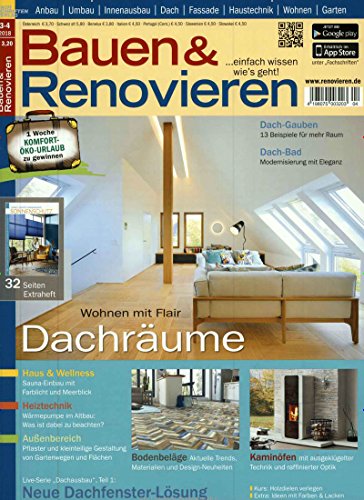 Bauen & Renovieren [Abonnement jeweils 6 Ausgaben...