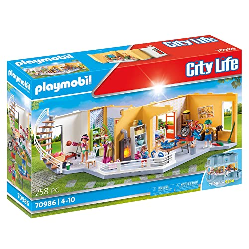 PLAYMOBIL City Life 70986 Etagenerweiterung...