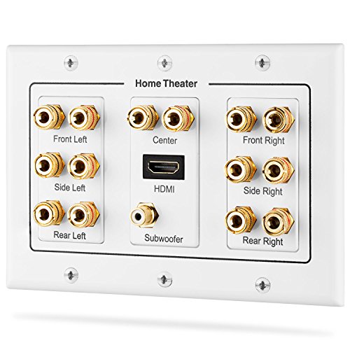 Fosmon [3-Gang 7.1 Surround Sound]...