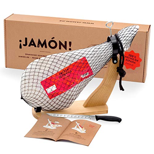 Jamon-Box Nr. 1 - Serrano Schinken 4,5 Kg im...