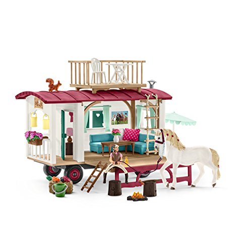 schleich 42415 Wohnwagen für geheime...