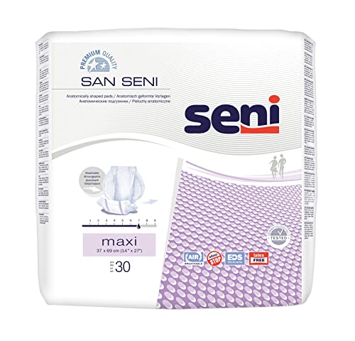 San Seni maxi (3 x 30 Stk.) Inkontinenzvorlage bei...