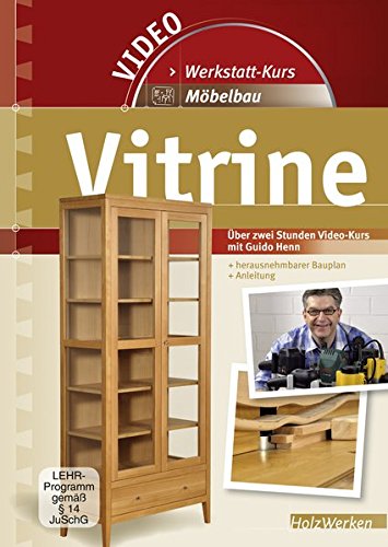 Vitrine - Möbelbau, DVD m. Buch