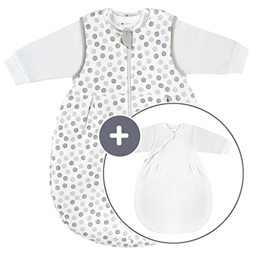 Coconette Ganzjahres Baby-Schlafsack Circle -...