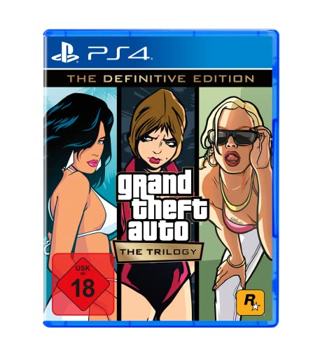 Grand Theft Auto: The Trilogy - The Definitive...