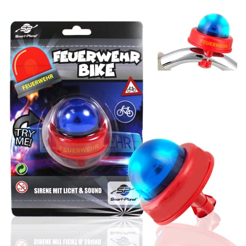 Smart Planet Fahrradsirene - Feuerwehr...