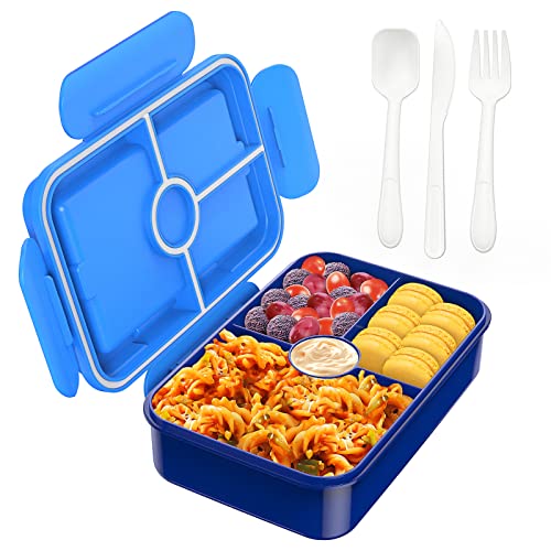 WayEee Lunchbox Kinder 1100ml Brotdose Kinder mit...
