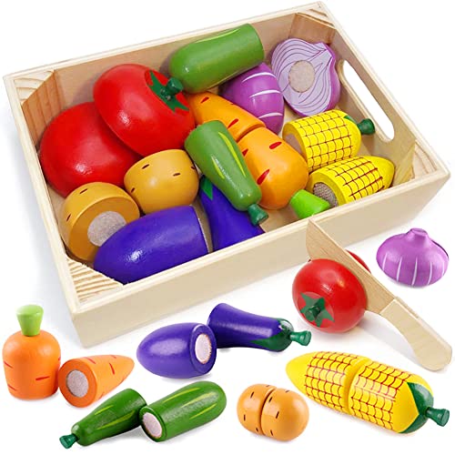 Airlab Küchenspielzeug für Kinder aus Holz,...
