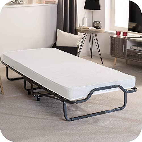 Beautissu klappbares Gästebett 90x200 cm Venetia...