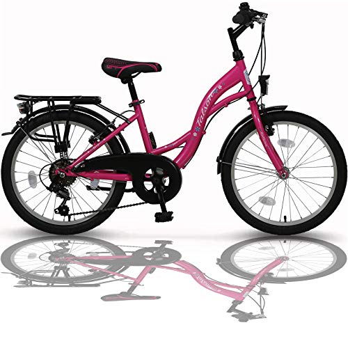 20 Zoll Kinderfahrrad 6-Gang Shimano und Alufelgen...