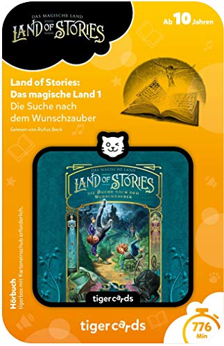 tigermedia tigercard Land of Stories Das magische...
