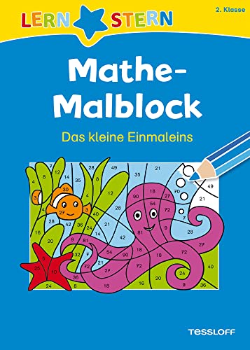 LERNSTERN Mathe-Malblock 2. Klasse. Das kleine...