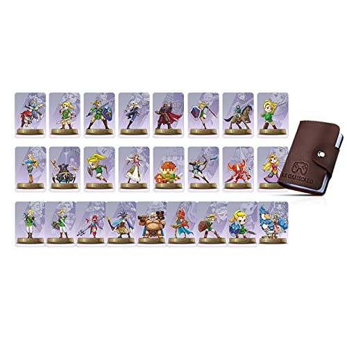 25 Stück NFC Spielkarten für The Legend of Zelda...