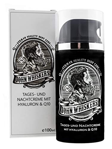John Whiskers Tages- und Nachtcreme – Made in...