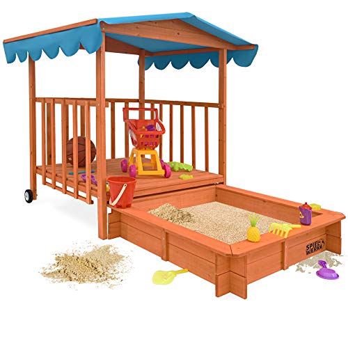 Sandkasten Dach XL | Sonnenschutz UV 50 |...