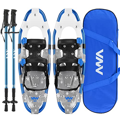VNV 3 in 1 Leichte Terrain Schneeschuhe mit...