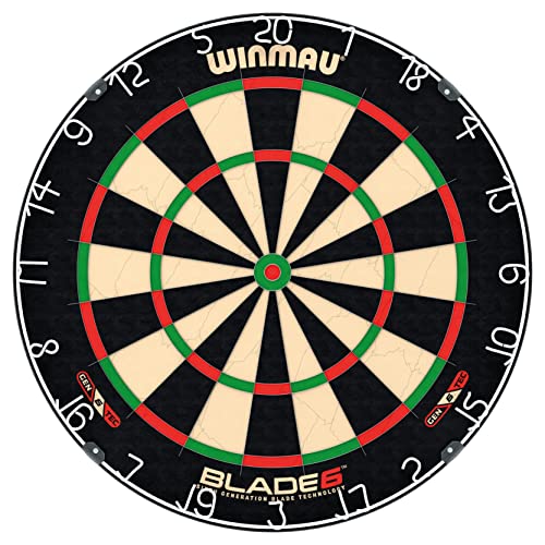 WINMAU Blade 6 Professional Bristle Klassische...