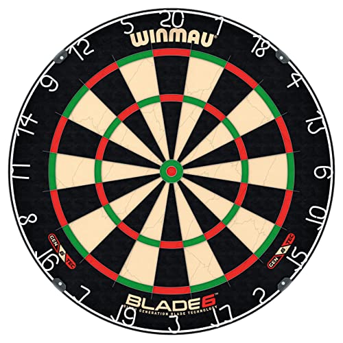 WINMAU Blade 6 Professional Bristle Klassische...