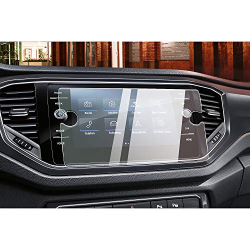 CDEFG Auto Navigation Glas Schutzfolie für V W...