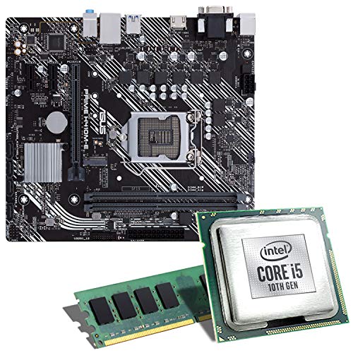 Intel Core i5-10400 / ASUS Prime H410M-E Mainboard...