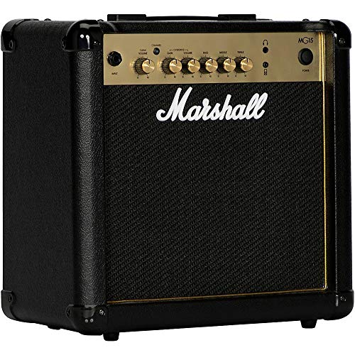 Marshall MG15G E-Gitarrenverstaerker Schwarz