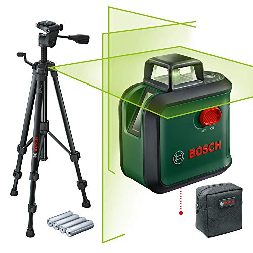 Bosch Kreuzlinienlaser AdvancedLevel 360 mit...
