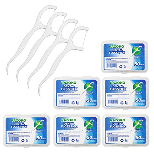Zahnseide Sticks,Einwegzahnseide Dental Floss...
