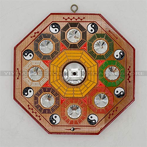xiaodou Konvexer konkaver Bagua-Spiegel Feng Shui...