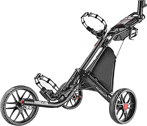 CaddyTek Golfwagen Golf trolleys 3 Rad Golf Push...